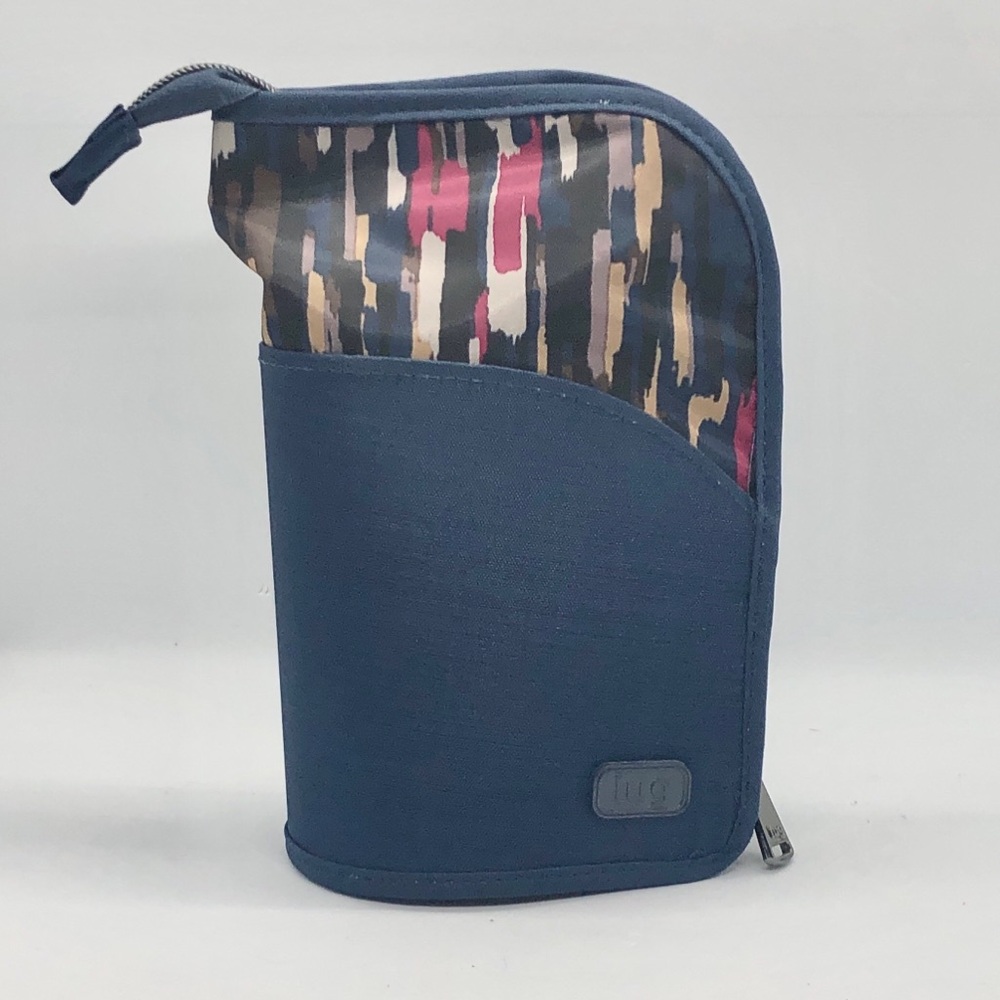 NEW LUG Canoe Travel Brush Holder/Makeup Bag